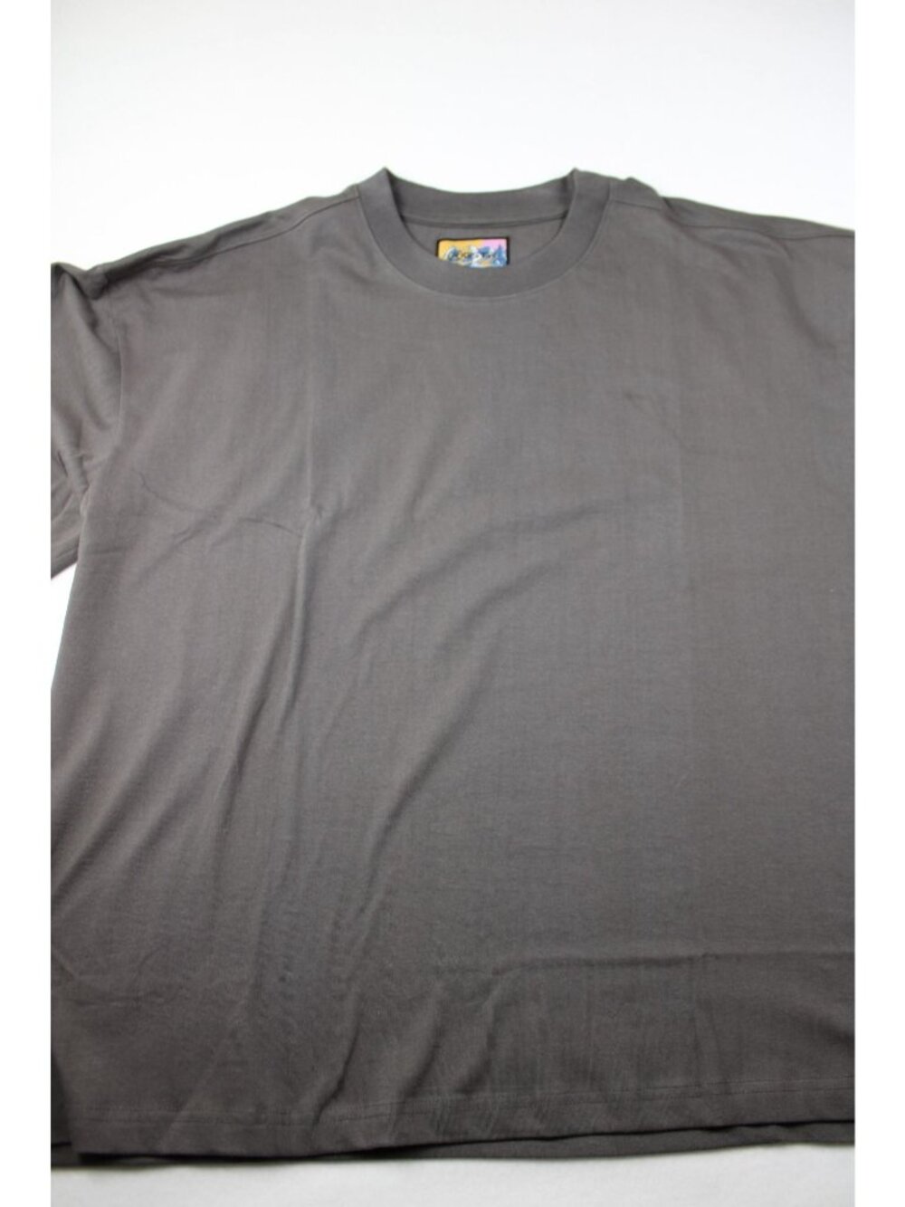 NWOT Relaxed Boxy Fit Gray T-Shirt By RGSTR 2X Cotton